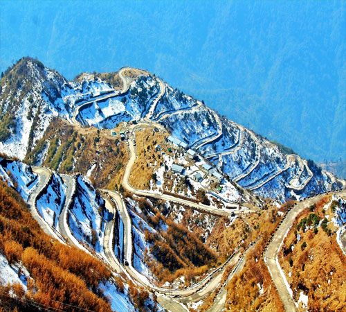 Silk Route Tour Plan: A Scenic Adventure Through East Sikkim